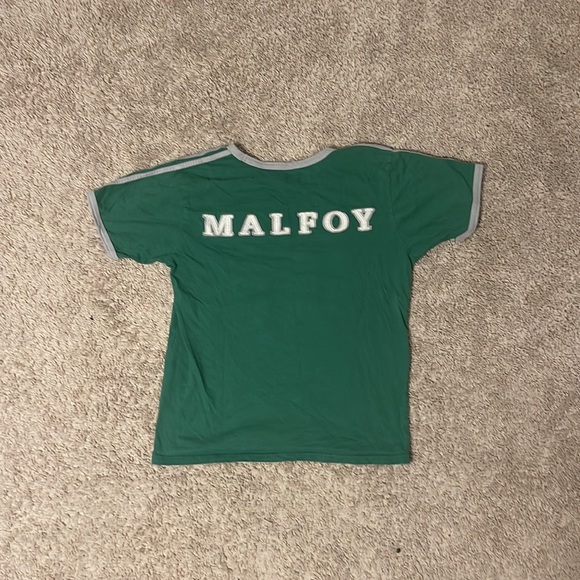 Official Universal Harry Potter Slytherin Draco Malfoy Quidditch Jersey - Picture 2 of 6